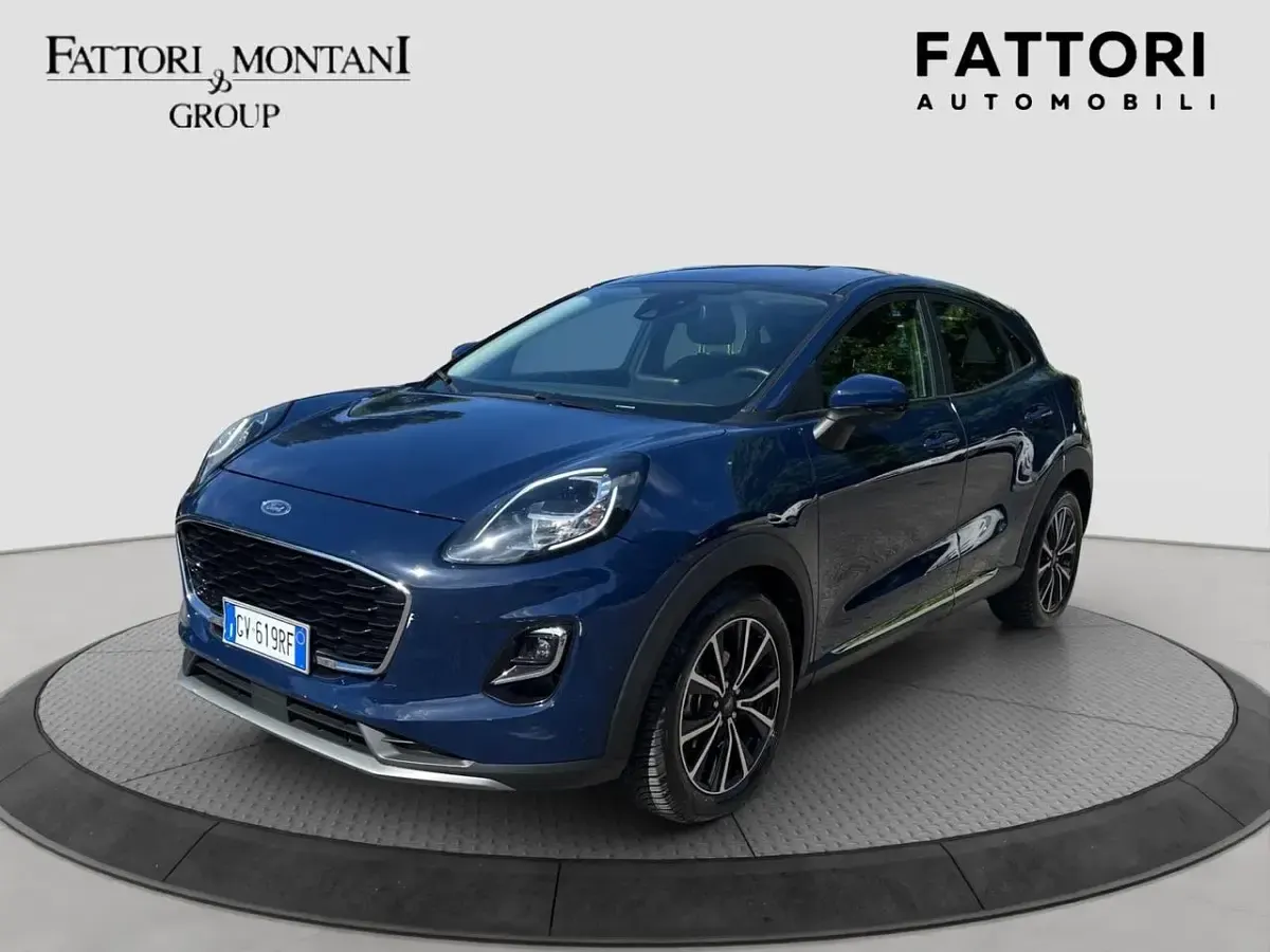 Usata Ford Puma Titanium 125 CV (91 kW) 2024 Blu SUV