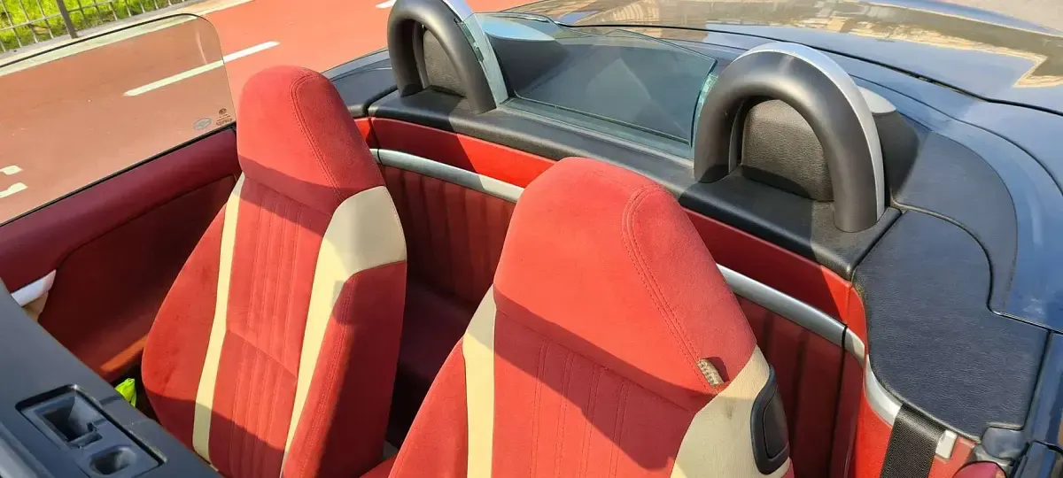 Usata Alfa Romeo Spider 185 CV (136 kW) 2007 Nero Cabrio