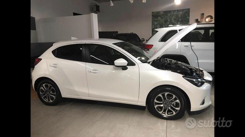 Usato 2018 Mazda 2 1.5 Benzin 90 CV (19.000 €)