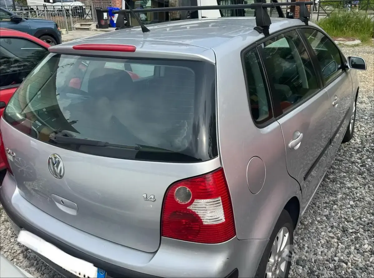 Usata VW Polo 80 CV (58 kW) 2008 Grigio Utilitaria