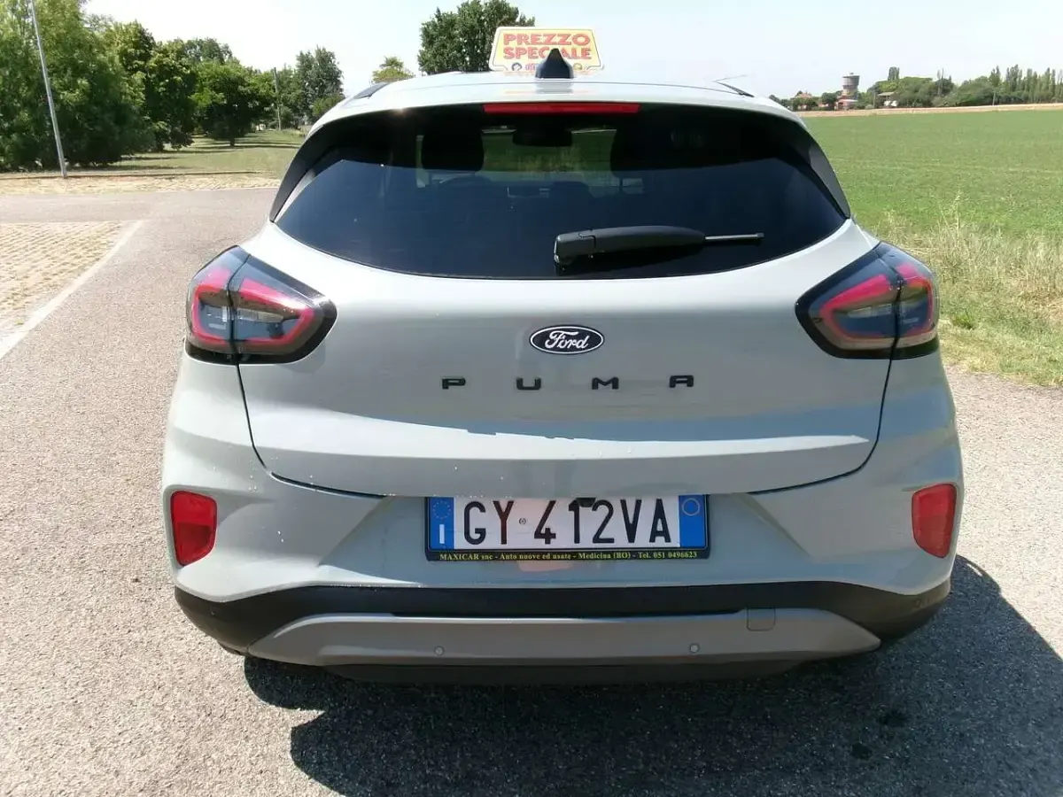 Usata Ford Puma ST-Line X 125 CV (91 kW) 2025 Grigio SUV