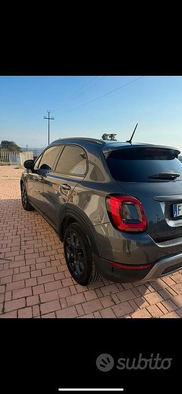 Usata Fiat 500 Cross 95 CV (69 kW) 2018 Grigio Station wagon