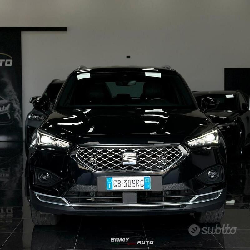 Nero Usata 2020 Seat Tarraco FR SUV | 19.990 € (Buon prezzo) - Immagine 1/4