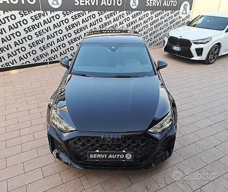 Usata Audi RS3 Ambiente 400 CV (294 kW) 2025 Nero Berlina