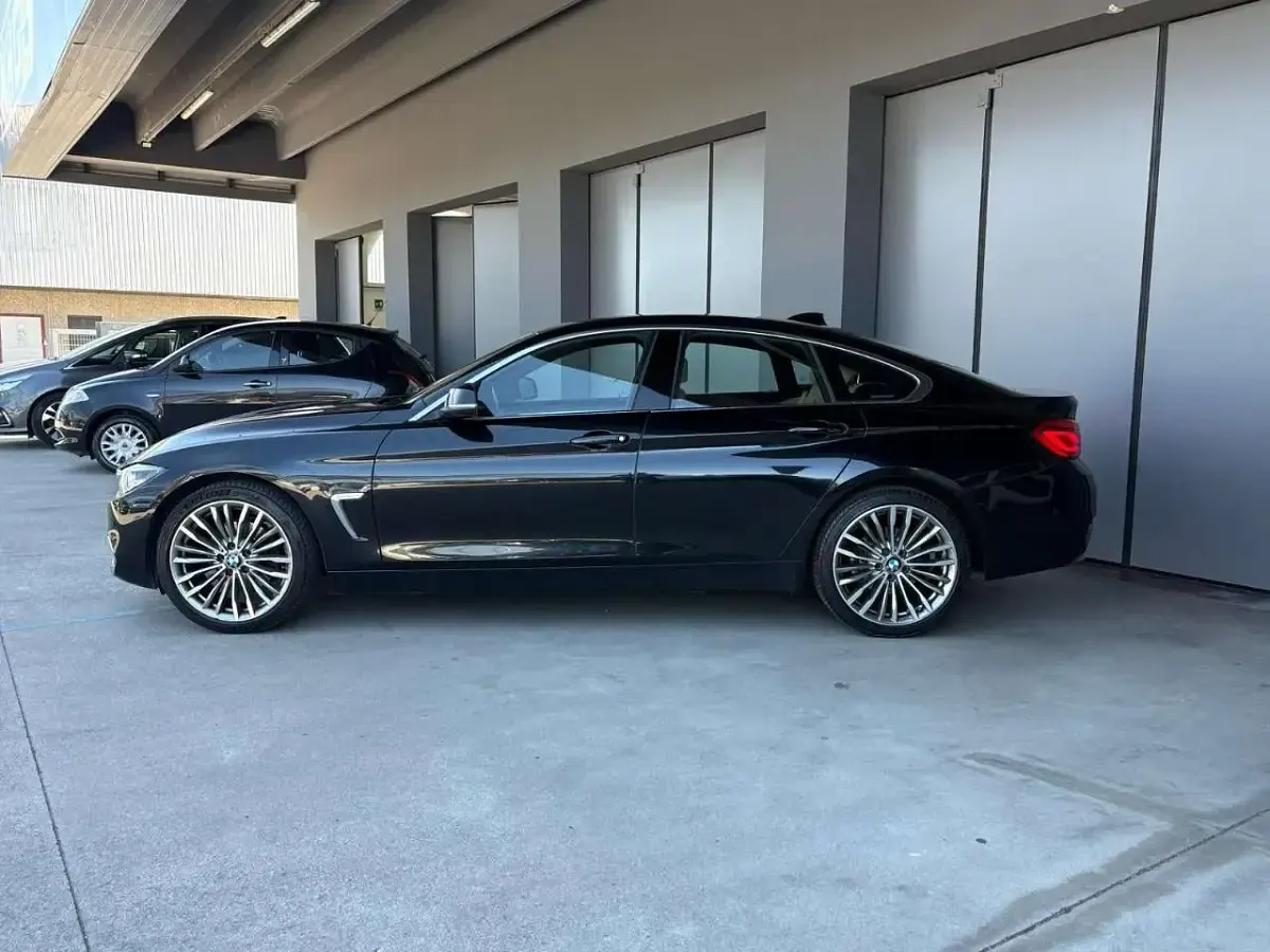 Usata BMW 420 Luxury Line 190 CV (139 kW) 2018 Nero Coupé