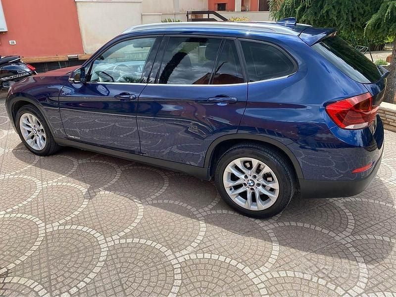 Usata BMW X1 116 CV (85 kW) 2014 Blu SUV
