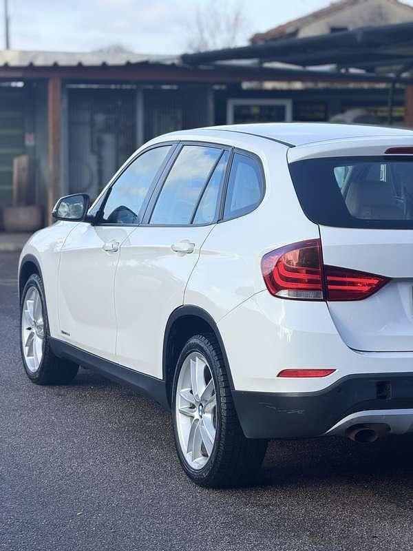 Usata BMW X1 143 CV (105 kW) 2013 Bianco SUV