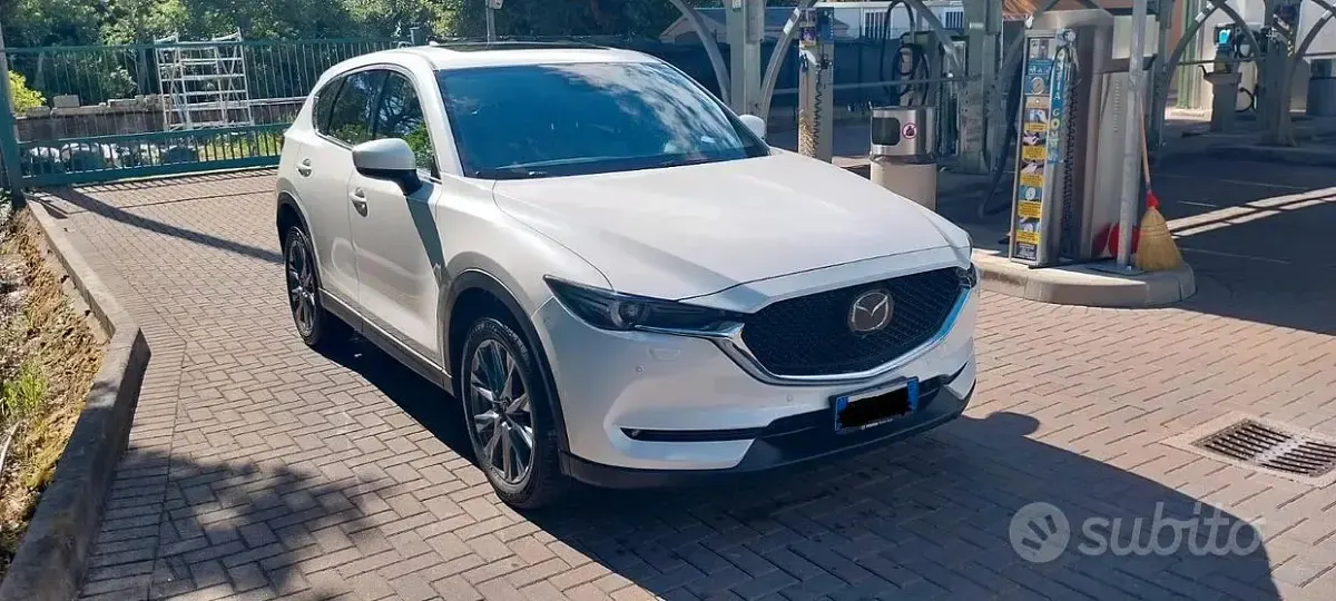 Usata Mazda CX-5 184 CV (135 kW) 2019 Bianco SUV