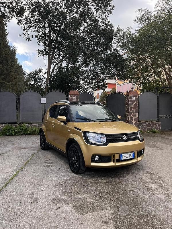 Second-hand Suzuki Ignis 90 CP (66 kW) 2018 SUV