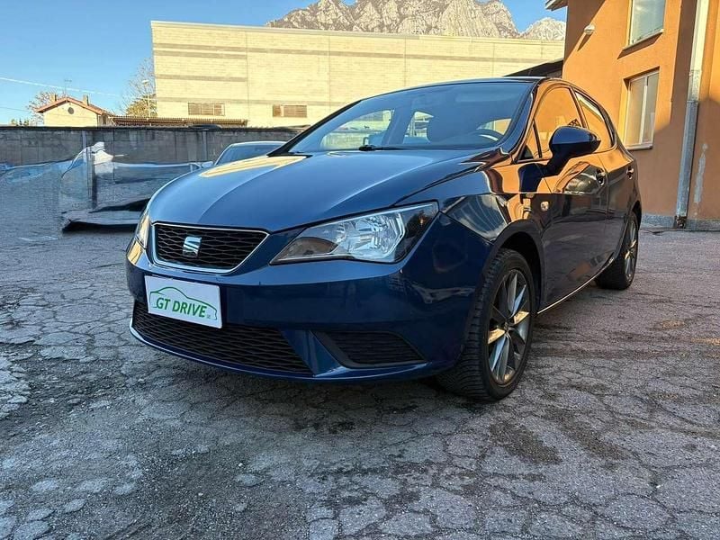 Blu Usata 2015 Seat Ibiza SC Style Due volumi | 6800 € (Buon prezzo) - Immagine 1/4