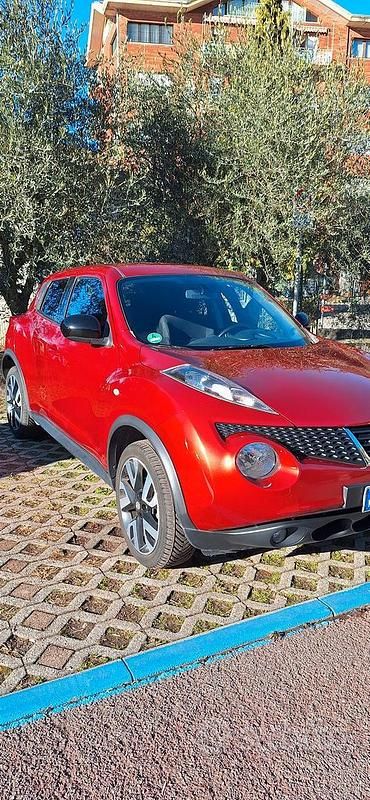 Usata Nissan Juke 2014 Rosso SUV