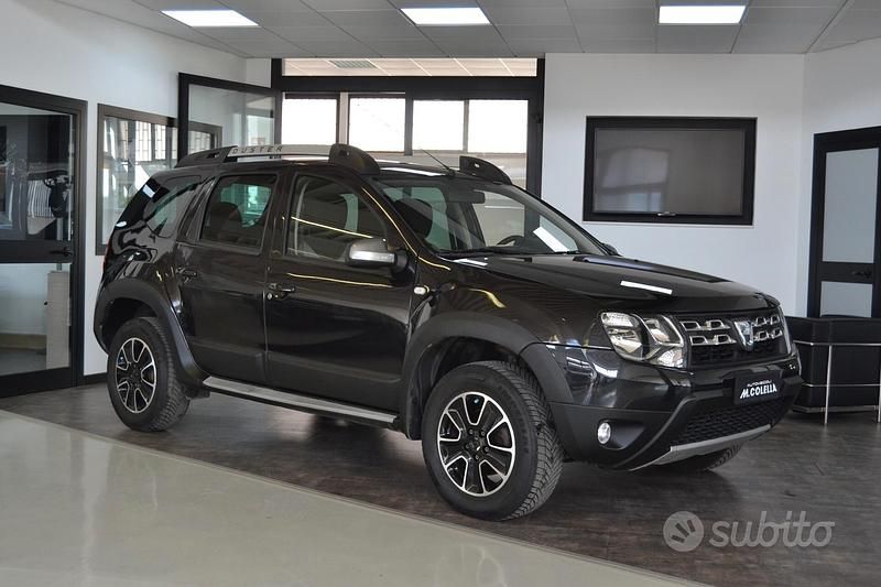 Occasion Dacia Duster Urban Explorer 110 ch (80 kW) 2017 Noir SUV