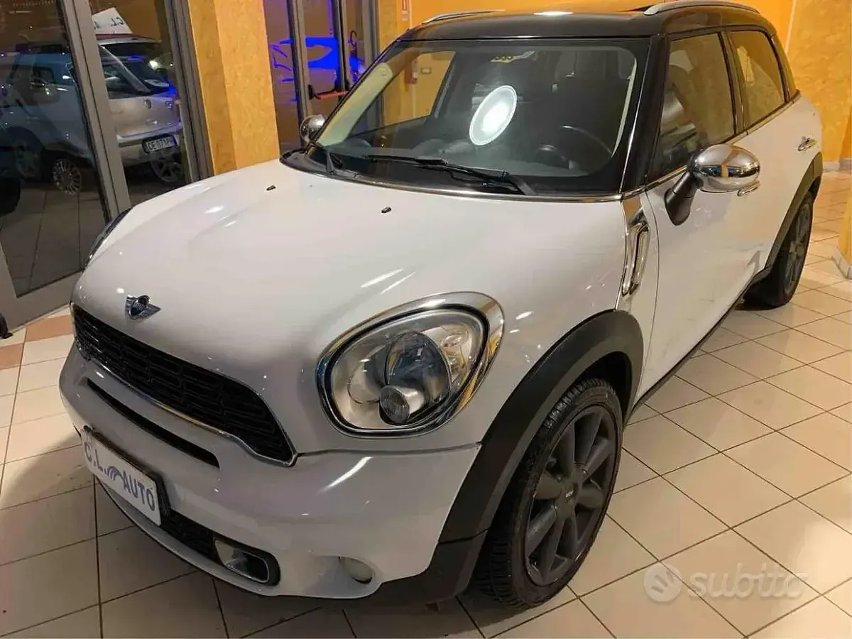 Usata Mini Countryman 143 CV (105 kW) 2013 Bianco SUV