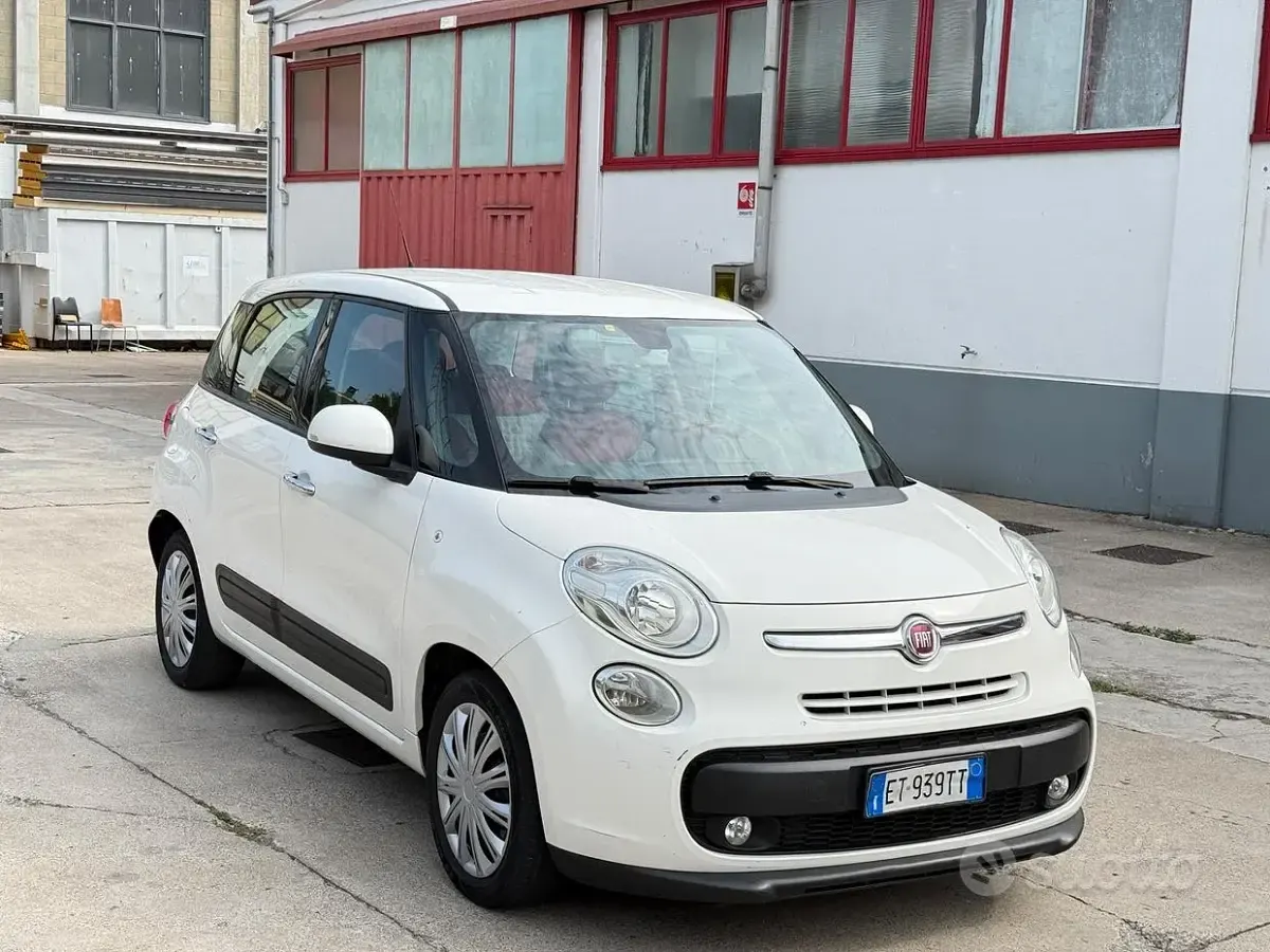 Usata Fiat 500L Pop Star 95 CV (69 kW) 2014 Monovolume