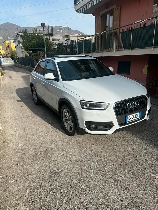 Usata Audi Q3 Advanced Plus 140 CV (102 kW) 2012 Bianco SUV