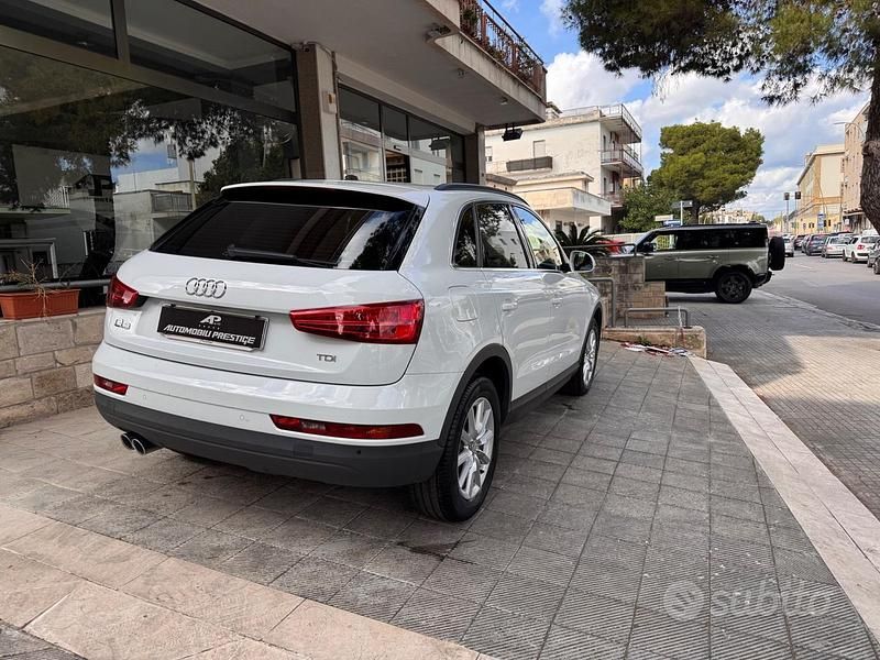 Usata Audi Q3 Business 150 CV (110 kW) 2018 Bianco SUV