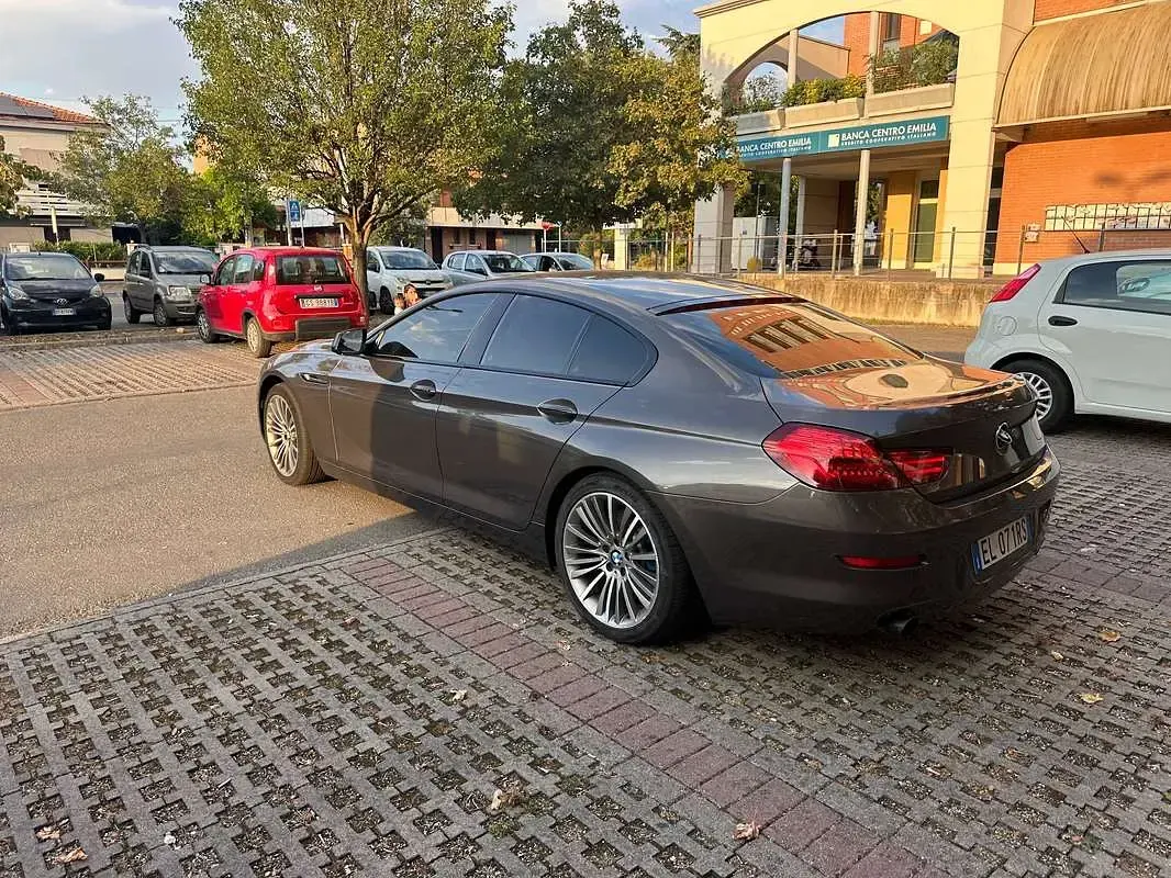 Usata BMW 640 313 CV (230 kW) 2012 Marrone Coupé