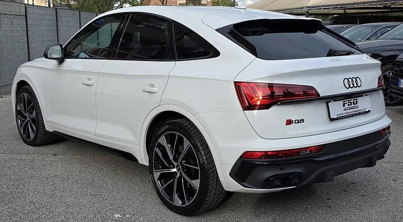 Usata Audi Q5 S-line plus 341 CV (250 kW) 2024 Bianco SUV