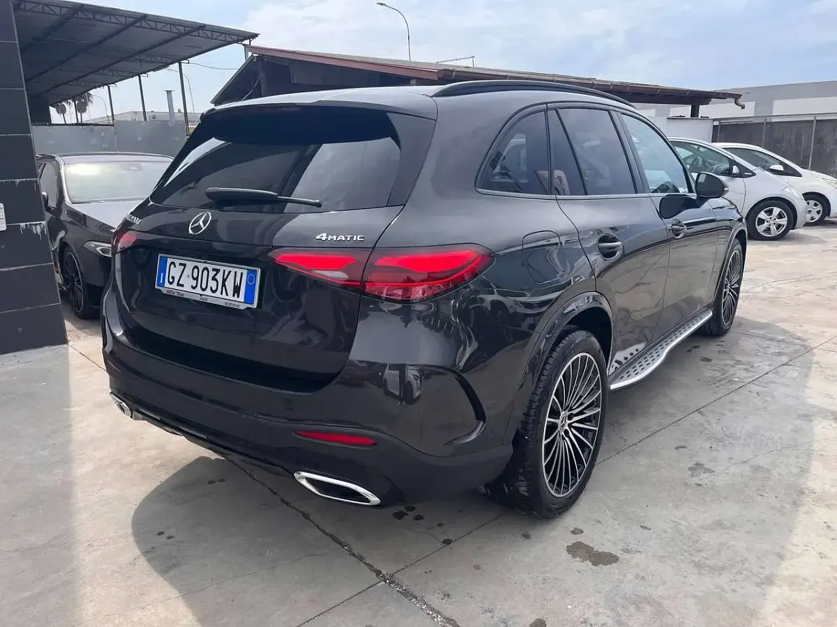 Nuova Mercedes GLC220 AMG Line Premium 197 CV (144 kW) 2025 Grigio SUV