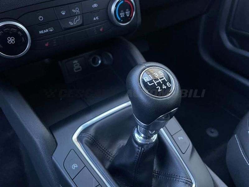 Usata Ford Kuga Titanium X 150 CV (110 kW) 2024 Nero SUV