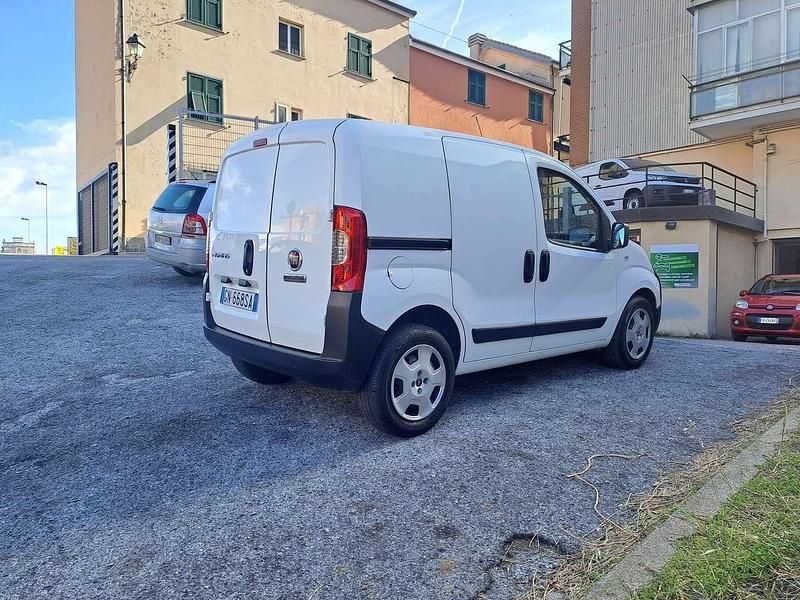 Usata Fiat Fiorino 95 CV (69 kW) 2023 Bianco gelato Monovolume