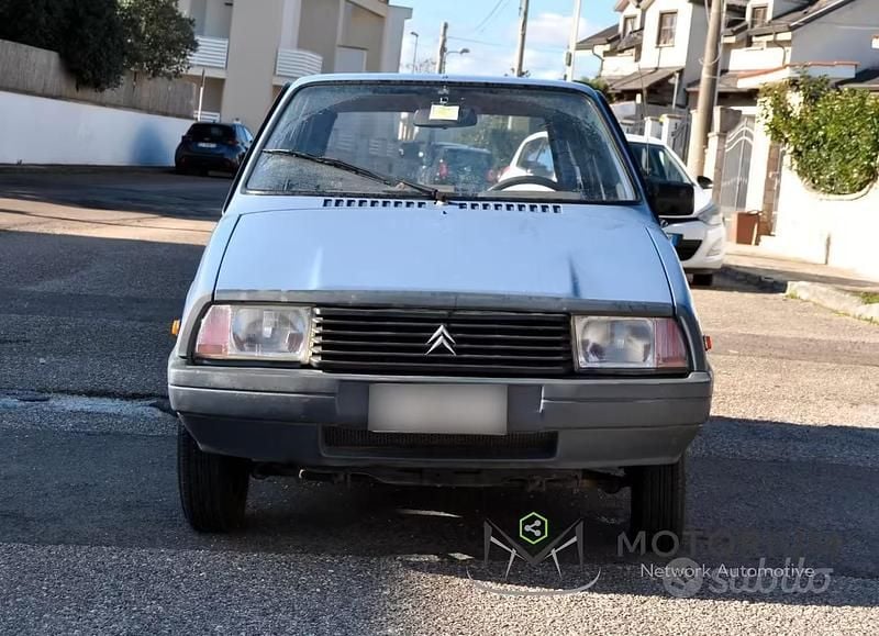 Usata Citroën Visa 1987 Utilitaria