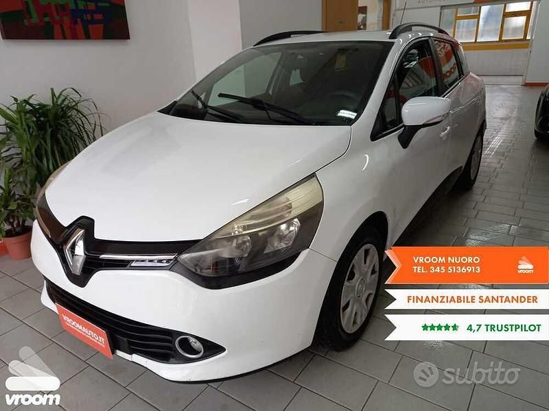 Usata Renault Clio GrandTour 75 CV (55 kW) 2015 Station wagon