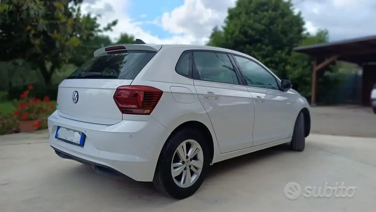 Usata VW Polo Business 80 CV (58 kW) 2018 Utilitaria