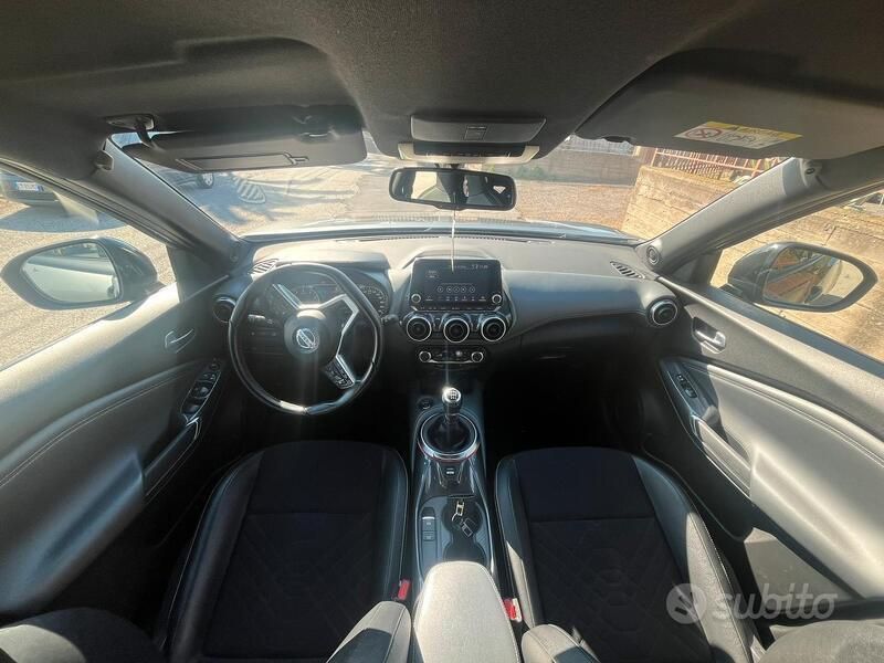 Usata Nissan Juke 117 CV (86 kW) 2020 Grigio SUV