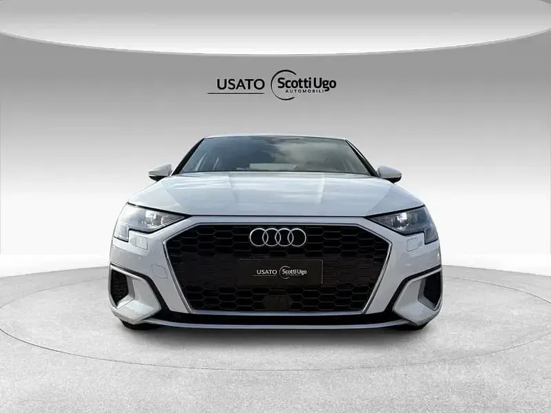 Usata Audi A3 Sportback Advanced 110 CV (80 kW) 2023 Bianco Utilitaria