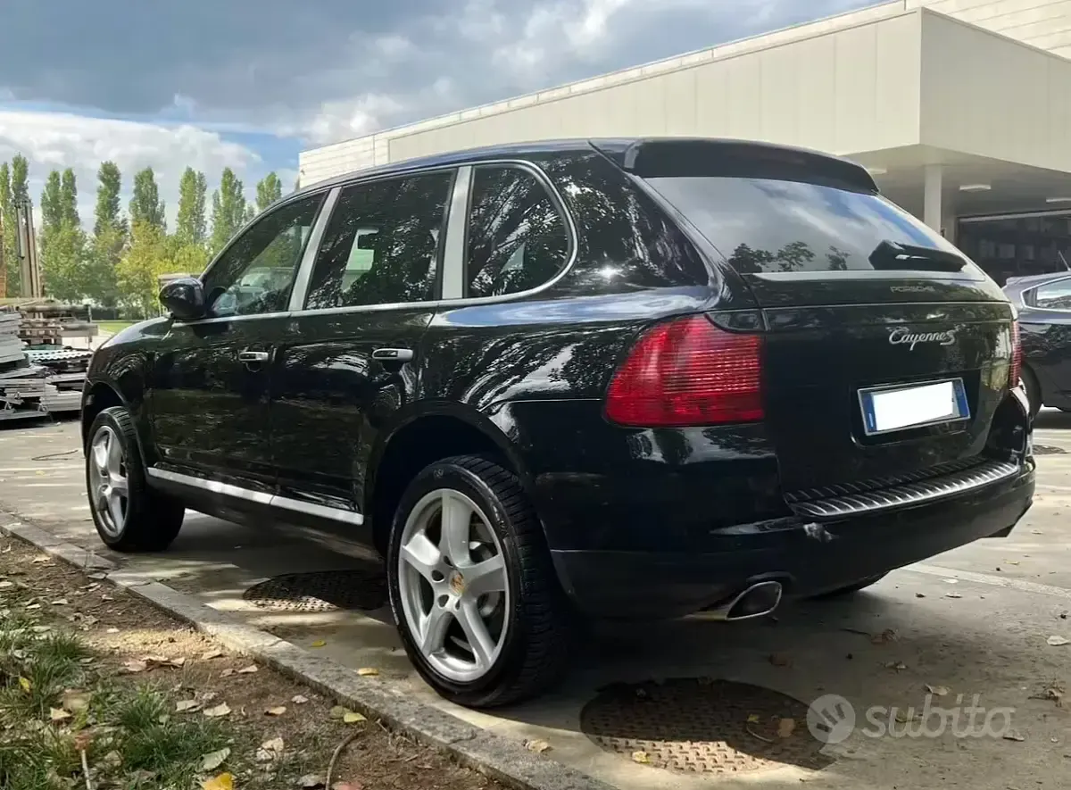 Usata Porsche Cayenne 340 CV (250 kW) 2004 Nero SUV