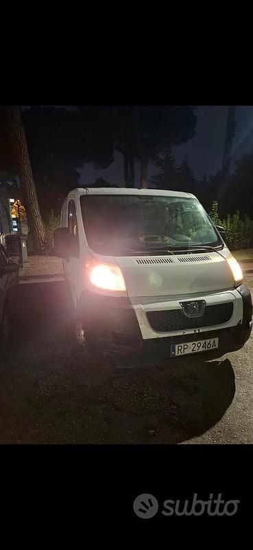 Usata Peugeot Boxer 86 CV (63 kW) 2010 Furgone