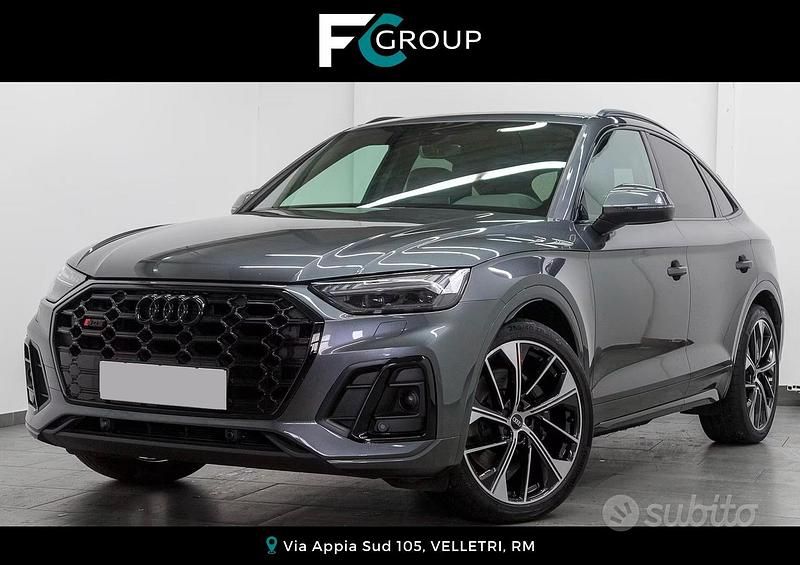 Usata Audi SQ5 Sportback Ambiente 341 CV (250 kW) 2024 Grigio SUV
