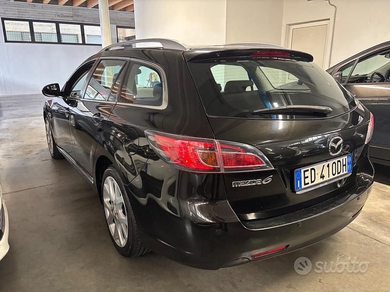 Usata Mazda 6 Luxury 163 CV (119 kW) 2010 Marrone Station wagon
