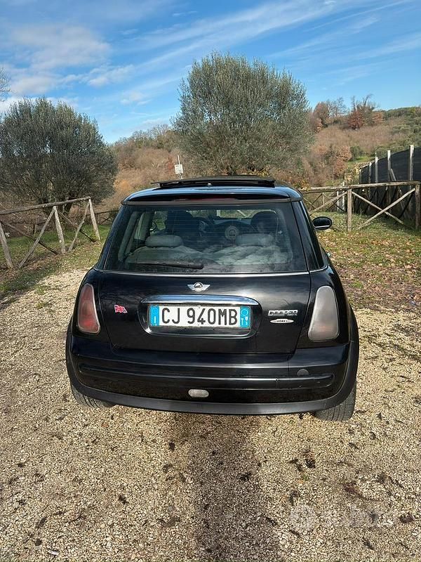 Usata Mini Cooper 2004 Nero Utilitaria