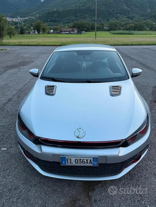 Usata VW Scirocco Edition 170 CV (125 kW) 2012 Grigio Coupé