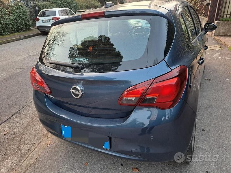 Usata Opel Corsa 90 CV (66 kW) 2016 Blu Utilitaria