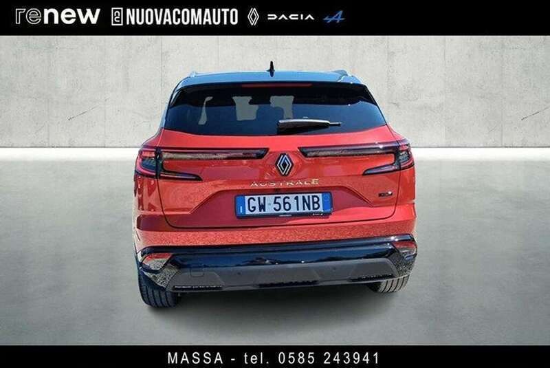 Usata Renault Austral Iconic 199 CV (146 kW) 2024 Bestyle marrakech (rosso pass SUV