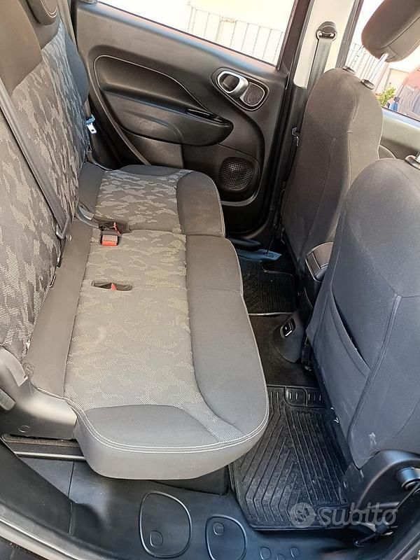 Usata Fiat 500L 95 CV (69 kW) 2021 Nero Monovolume