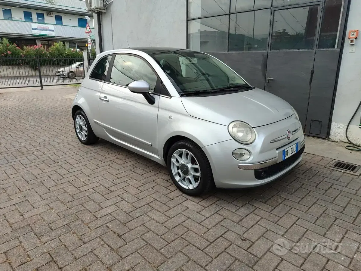 Usata Fiat 500 Sport 69 CV (50 kW) 2009 Cabrio
