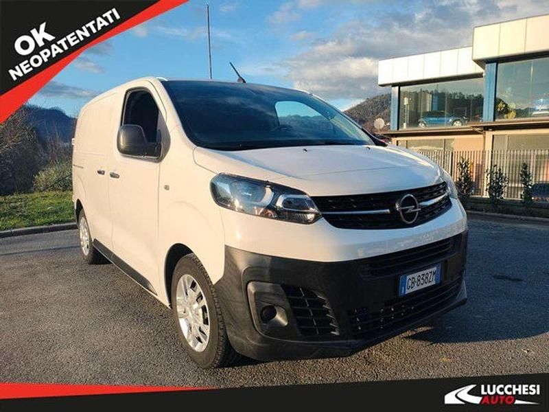 Bianco Usata 2020 Opel Vivaro Enjoy Monovolume | 11.900 € (Super prezzo) - Immagine 1/4