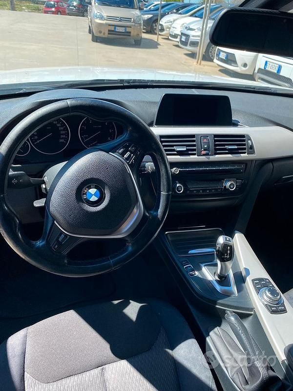 Usata BMW 318 M Sport 143 CV (105 kW) 2014 Bianco Station wagon