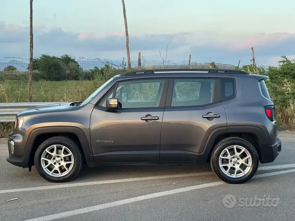 Usata Jeep Renegade Limited 150 CV (110 kW) 2019 Grigio SUV