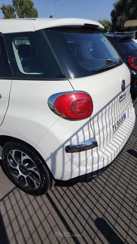 Usata Fiat 500L 95 CV (69 kW) 2017 Bianco Monovolume