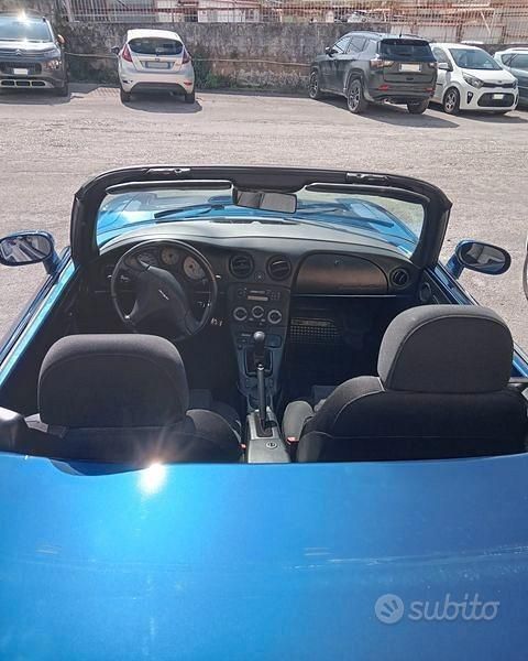 Usata Fiat Barchetta 131 CV (96 kW) 1999 Blu/azzurro Cabrio