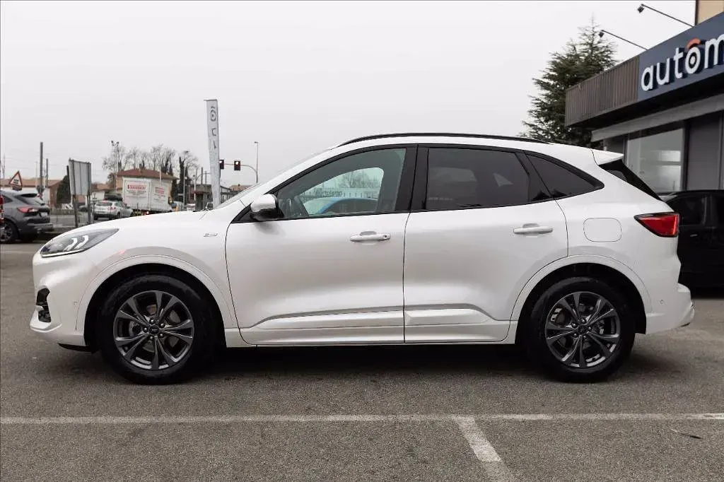 Usata Ford Kuga ST-Line 120 CV (88 kW) 2021 Bianco SUV