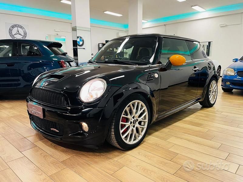 Usata Mini John Cooper Works 211 CV (155 kW) 2009 Nero Utilitaria