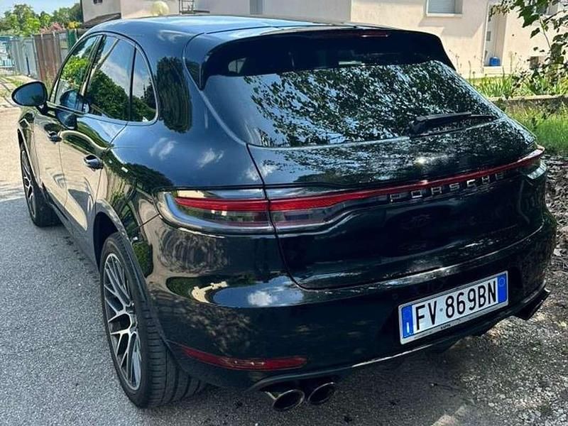 Nero Usata 2019 Porsche Macan SUV | 44.900 € (Ottimo prezzo) - Immagine 1/4