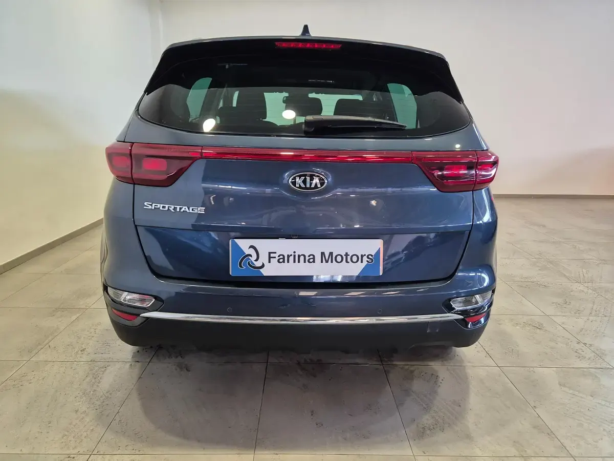 Usata Kia Sportage Plus 132 CV (97 kW) 2019 Blu SUV