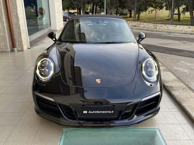 Usata Porsche 911 Targa 4S 420 CV (308 kW) 2017 Nero Cabrio